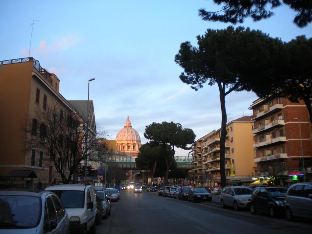 Vacanze A Roma Gregorio VII Bed and Breakfast Eksteriør billede